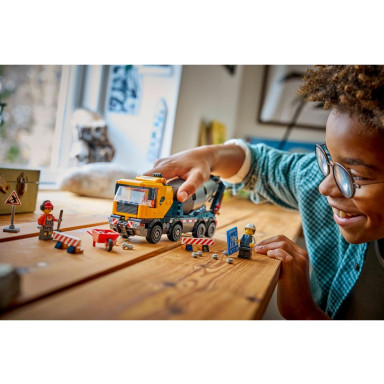 LEGO 60478 City Betoniarka – zdjęcie