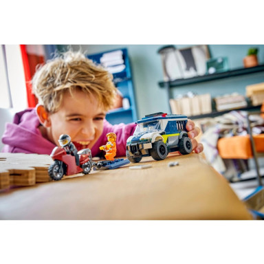 LEGO 60479 City Furgonetka policyjnego konwoju więziennego – zdjęcie