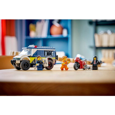 LEGO 60479 City Furgonetka policyjnego konwoju więziennego – zdjęcie