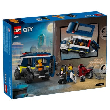 LEGO 60479 City Furgonetka policyjnego konwoju więziennego – zdjęcie