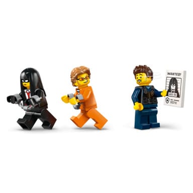 LEGO 60479 City Furgonetka policyjnego konwoju więziennego – zdjęcie