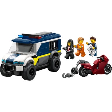 LEGO 60479 City Furgonetka policyjnego konwoju więziennego – zdjęcie