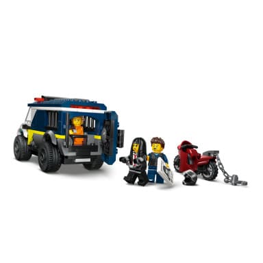 LEGO 60479 City Furgonetka policyjnego konwoju więziennego – zdjęcie