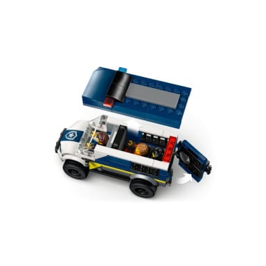 LEGO 60479 City Furgonetka policyjnego konwoju więziennego – zdjęcie