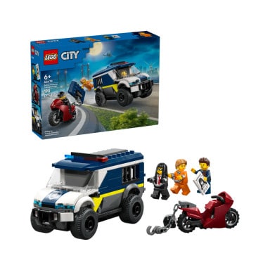 LEGO 60479 City Furgonetka policyjnego konwoju więziennego – zdjęcie