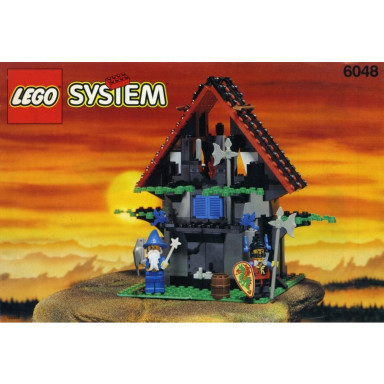 LEGO 6048 Warsztat Wizarda – zdjęcie