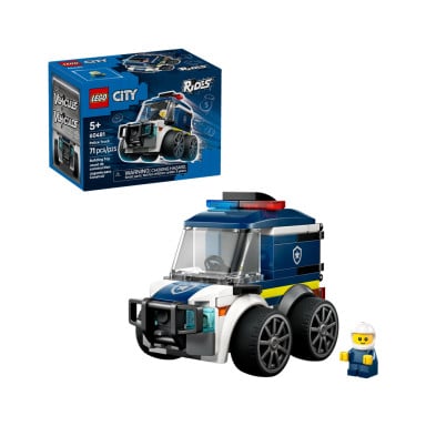 LEGO 60481 City Pojazdy — Ciężarówka policyjna – zdjęcie