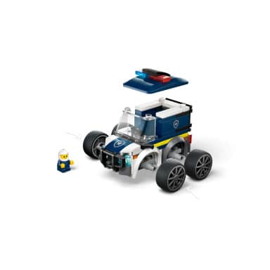 LEGO 60481 City Pojazdy — Ciężarówka policyjna – zdjęcie
