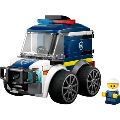 LEGO 60481 City Pojazdy — Ciężarówka policyjna – zdjęcie