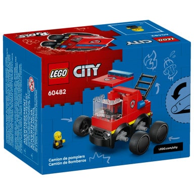 LEGO 60482 City Pojazdy — Wóz strażacki – zdjęcie