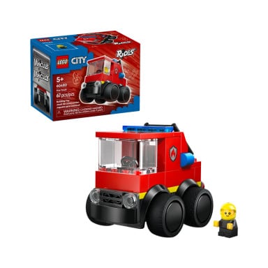 LEGO 60482 City Pojazdy — Wóz strażacki – zdjęcie
