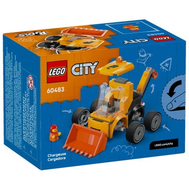 LEGO 60483 City Pojazdy — Ładowarka kołowa – zdjęcie