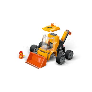 LEGO 60483 City Pojazdy — Ładowarka kołowa – zdjęcie