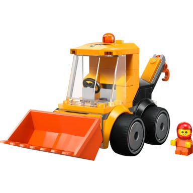 LEGO 60483 City Pojazdy — Ładowarka kołowa – zdjęcie
