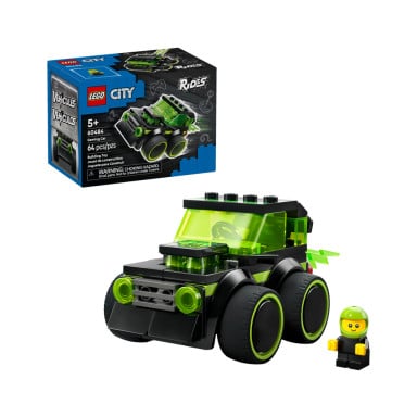 LEGO 60484 City Pojazdy — Gamingowa wyścigówka – zdjęcie