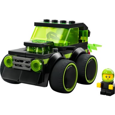 LEGO 60484 City Pojazdy — Gamingowa wyścigówka – zdjęcie