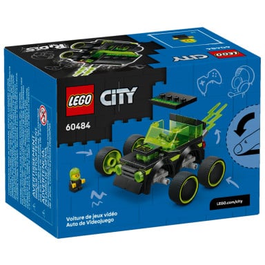LEGO 60484 City Pojazdy — Gamingowa wyścigówka – zdjęcie