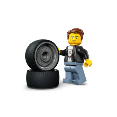LEGO 60485 City Hot Rod – zdjęcie