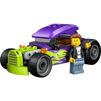 LEGO 60485 City Hot Rod – zdjęcie