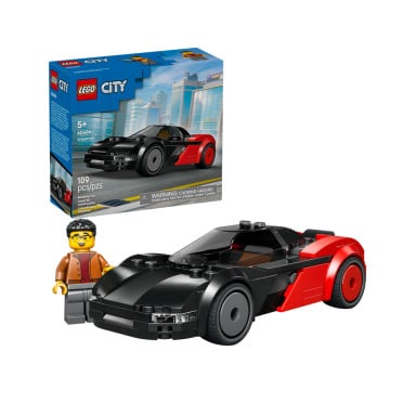 LEGO 60486 City Supersamochód elektryczny – zdjęcie