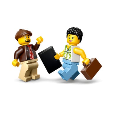 LEGO 60487 City Żółta taksówka – zdjęcie