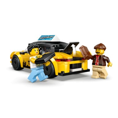 LEGO 60487 City Żółta taksówka – zdjęcie
