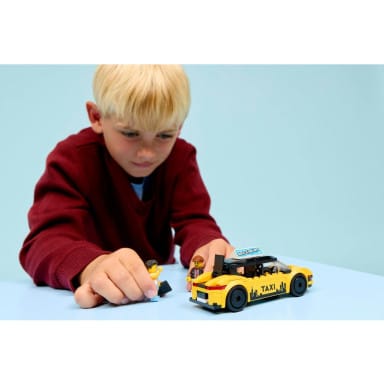 LEGO 60487 City Żółta taksówka – zdjęcie