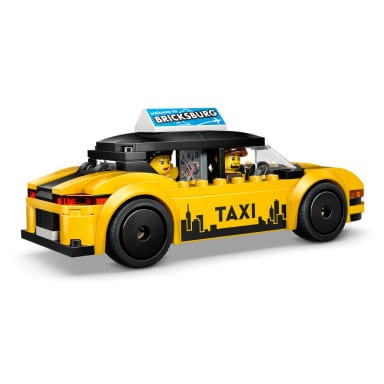 LEGO 60487 City Żółta taksówka – zdjęcie