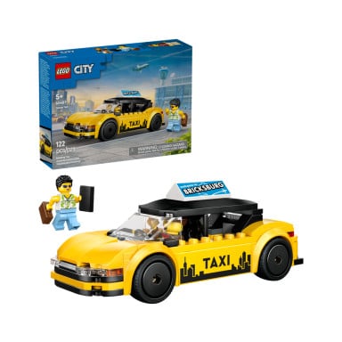 LEGO 60487 City Żółta taksówka – zdjęcie