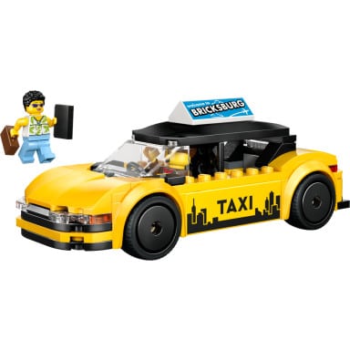 LEGO 60487 City Żółta taksówka – zdjęcie