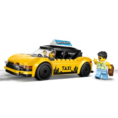 LEGO 60487 City Żółta taksówka – zdjęcie