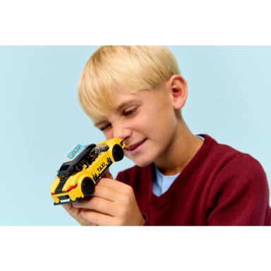 LEGO 60487 City Żółta taksówka – zdjęcie