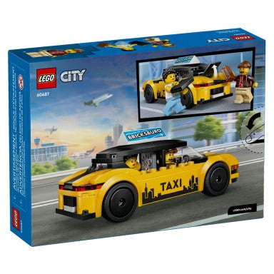 LEGO 60487 City Żółta taksówka – zdjęcie
