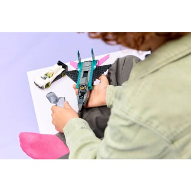 LEGO 60489 City Odrzutowiec kontra samochód – zdjęcie
