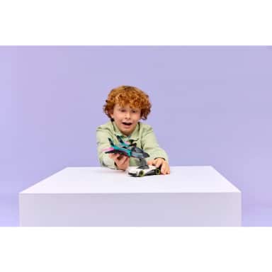 LEGO 60489 City Odrzutowiec kontra samochód – zdjęcie