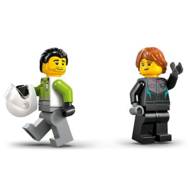LEGO 60489 City Odrzutowiec kontra samochód – zdjęcie