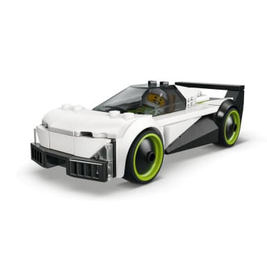 LEGO 60489 City Odrzutowiec kontra samochód – zdjęcie