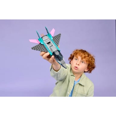 LEGO 60489 City Odrzutowiec kontra samochód – zdjęcie