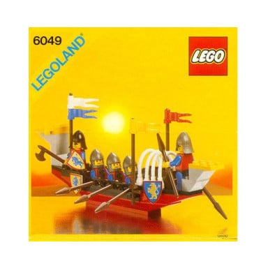 LEGO 6049 Barka wikingów – zdjęcie