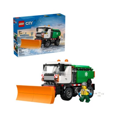 LEGO 60490 City Pług śnieżny – zdjęcie