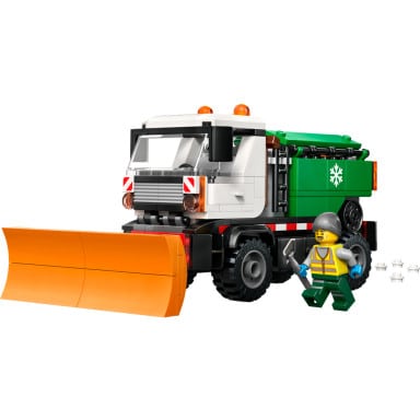 LEGO 60490 City Pług śnieżny – zdjęcie