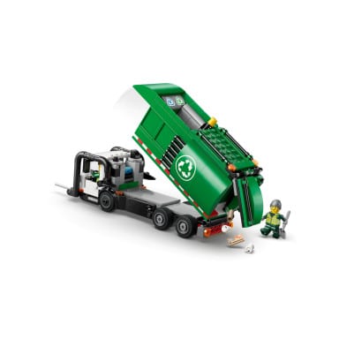 LEGO 60495 City Ciężarówka recyklingowa – zdjęcie