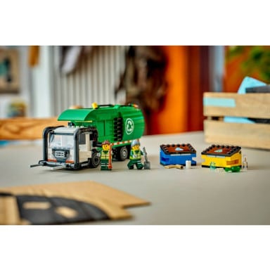 LEGO 60495 City Ciężarówka recyklingowa – zdjęcie