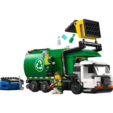 LEGO 60495 City Ciężarówka recyklingowa – zdjęcie