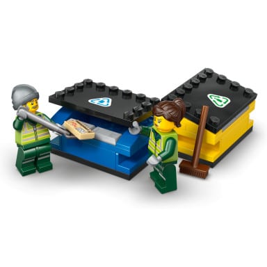 LEGO 60495 City Ciężarówka recyklingowa – zdjęcie