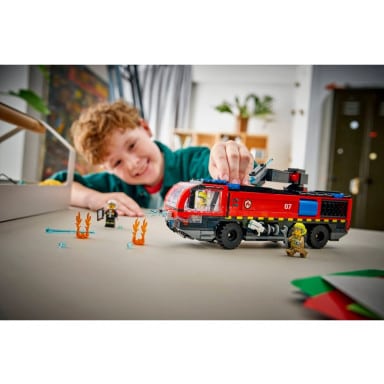 LEGO 60499 City Lotniskowy wóz strażacki – zdjęcie