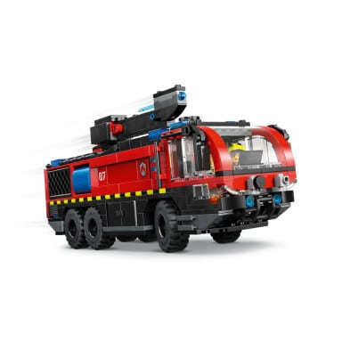 LEGO 60499 City Lotniskowy wóz strażacki – zdjęcie