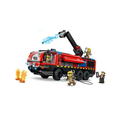 LEGO 60499 City Lotniskowy wóz strażacki – zdjęcie