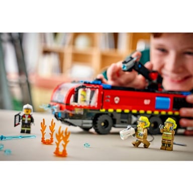 LEGO 60499 City Lotniskowy wóz strażacki – zdjęcie