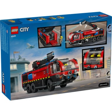 LEGO 60499 City Lotniskowy wóz strażacki – zdjęcie